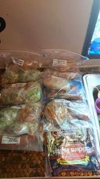 Pre-Packaging Meals For The Truck