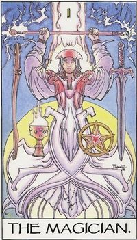 Mage Awakening Tarot Card Deck