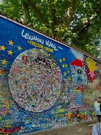 John Lennon Wall, Prague