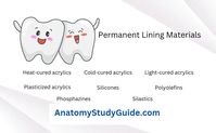 Question 28. Classify denture lining materials and elaborate on permanent and temporary denture liners. Answer: Temporary denture liners The material may be classified as follows: Permanent lining materials Heat-cured acrylics Cold-cured acrylics Light-cured acrylics Plasticized acrylics Silicones Polyolefins Phosphazines Silastics Read And Learn More: Complete Dentures Question and Answers   Temporary denture liners Temporary relining […]