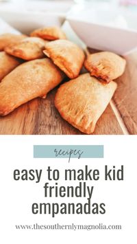 Looking for some new kid approved dinners to make this summer? Here is my go to recipe for kid friendly tasty and easy empanadas that are ready pretty fast! This quick and easy empanada recipe is a family favorite and super kid approved!