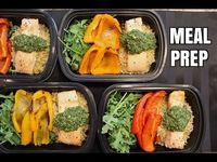 How to Meal Prep - Ep. 4 - SALMON (4 Meals/$4.50 Each) - YouTube