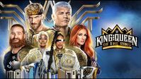 Featuring: United States Champion Logan Paul, Undisputed WWE Champion Cody Rhodes, Intercontinental Champion Sami Zayn, WWE Women's Tag Team Champion Jade Cargill & Bianca Belair, Women's World Champion Becky Lynch