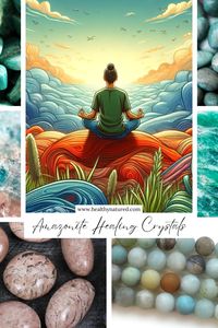 Dive into the #enchanting world of #Amazonite #healing #crystals and explore their 6 #powerful #energies. Experience the captivating healing properties of amazonite. via @HealthyNatured