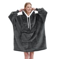 PRICES MAY VARY. 【Multifunctional Purpose】Qeils blanket hoodie keeps you warm & cozy while you are lounging,watching TV, gaming, reading,napping, camping or outdoor activities. 【Moving Wearable Blanket】The wearable blanket is equipped with giant front pockets and side pockets that can store your mobile devices, such as phone, remote controls, also snacks. Oversized design allows your body and limbs to move freely. 【Great Gift】For moms, dads, wives, husbands, sisters, brothers, cousins, friends & students on Mother’s Day, Father’s day, 4th of July, Hanukkah, Christmas, Easter, Valentine’s Day, Thanksgiving, New Year’s Eve, birthdays, bridal showers, weddings, anniversaries, team gifts, back to school, graduation & prime gifts. Just pick a color and you're done! 【Excellent Design】Our oversiz