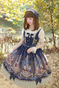 #LolitaUdpate: Honey Honey [-✌☪-Cats' Astrology-✌☪-] Normal Waist JSK