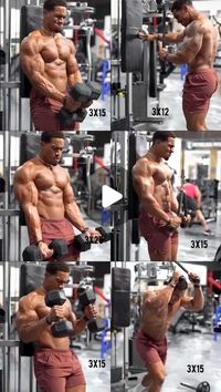 motivation guru on Instagram: "Biceps and triceps workout 💪🏻😈✅
.
ARMS WORKOUT 💪 
Dropset pins are back in stock❗️Place your order for 40% OFF before they are still available! Limited time
.
.
#workout #fitness #gymvideos #armsday #fitnesscoach #strength #gymrat #fitnesslover #armsworkout #biceps  #gymaddict #reels #viral #explorepage #explore 
.
Follow for more:@fitnessak2024 ❤️"