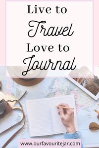 If you live to travel and love to journal, these journal prompts are the perfect way for you to capture the magic of travel! #traveljournal #journal #livetotravel