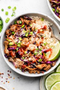 Egg Roll In a Bowl - All the Healthy Things