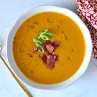 Bacon Squash Soup