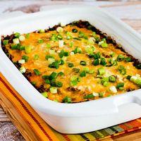 Slow Cooker Mexican Lasagna Casserole