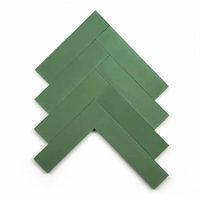 EMERALD 2x8 Subway Cement | Zia Tile