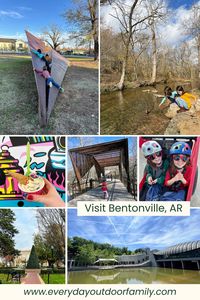 Bentonville, AR, is one of my favorite spots for a family adventure! With amazing trails, unique museums, and delicious local eats, there’s so much to explore. Check out this blog post for all the best things to do and start planning your trip!