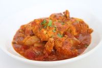 Paleo Chicken Tikka Masala - I made this for dinner last night, not bad, though it doesn't taste like tikka masala.