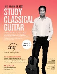 Classical Guitar Summit – Eastern Music Festival