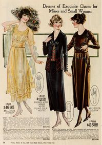 Ladies Dresses - Winter 1919/20