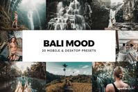 Create moody tropical travel photos with these Bali Mood presets. The presets create a dramatic color combination of bronze skin tones and muted dark greens. In this bundle, you'll receive presets for Lightroom, profiles for Capture One, and LUTs. Download Includes Lightroom Presets Lightroom Classic Presets Lightroom Mobile Presets Photoshop and Camera Raw Presets Capture One ICC profiles LUTs for Premiere Pro, After Effects, Final Cut Pro X, DaVinci Reso(visit the website to read more...)