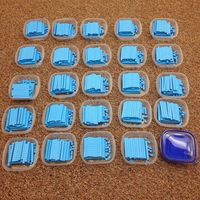 "PLACE" Value....Because the Value of Place is critical!  Get organized by placing your Base 10 manipulatives into simple storage containers.  Easy Peasy to pass out and collect.  :)