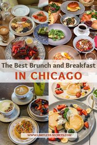 Best Breakfast and Brunch in Chicago. As a foodie, I looked for the best spots for brunch and breakfast in Chicago and I found many good cafes and restaurants! I am sharing with you my favorite addresses to eat the best food in the Windy City! Take a look to discover the best places to eat brunch and breakfast in Chicago! Chicago eats | Best places to eat in Chicago | Where to eat in Chicago | Where to have brunch in Chicago | where to eat breakfast in Chicago | Chicago travel guides