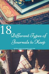 18 Different Types Of Journals To Keep -