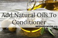 Natural Ingredients That Will Make Your Conditioner GREAT!