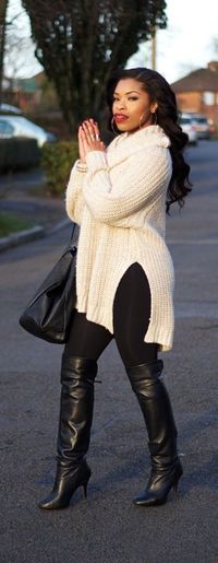 35 plus size fall outfits for moms that you can copy