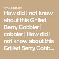 How did I not know about this Grilled Berry Cobbler | cobbler | How did I not know about this Grilled Berry Cobbler | By Robyn Q | Alright, I have two packages of
biscuits. I'm just kind of cutting them into some littler
pieces. I've had a lot of people asking for some grilling
recipes. We're going to make a fun grilling dessert. So, I'm
just going to kind of roll over these. Super easy. Just cutting
them into smaller pieces and you can use a knife too but
this is just a little bit easier way just to kind of get
them all cut up. I think they're all looking pretty.
Yeah, it's been Got it? Yeah. Just little pieces. Nice. So
I'm going to take these little pieces. I'm going to add them
to my bowl. So that was two packages of biscuits that I
used for this. I have a half a cup of flours. I'm goi