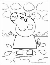 On this page, you will find 50 original Peppa Pig coloring pages that are all free to download or print! I illustrated many characters from Peppa Pig, including Peppa, George, Mummy and Daddy pig, Mandy Mouse, Gerald, and many more!.#coloringpages #coloringfun #coloringtherapy #coloringtime  #coloringbook  #coloringinspiration #coloringforadults #coloringlove