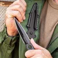 Undercover CIA Stinger Knife And Sheath One