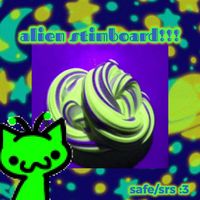 #alien #cuteness #stimboard #neon #kitty #wlw #cool #space #ufo #spaceship #asmr #green #blue