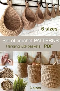 crochet new pattern design of home decoration