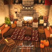 The world download of this cottage is now available on my Patreon with interior! If you are interested in this building and in supporting me click on the picture. Love you all! 🥰❤️ #cottagecoreminecraft #cottagecore #cottage #minecraftcottage #minecraftaesthetic #aesthetic #aestheticminecraft #minecraft #autumn #minecraftautumn #fall #minecraftfall