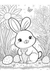 Ranging from Colorful Easter bunny, Easter basket Stuffers, Easter drawing, Easter Eggs, Easter baskets, Easter flowers and Much More this coloring pages will delight coloring fans of all ages as they express their creativity and indulge their artistic talents with the amazing joys of Easter. Click the link to download for FREE . Easter Coloring pages Printable free. Easter Coloring pages Printable. Easter Coloring pages free. Easter Coloring Pages For Adults. Bunny coloring pages