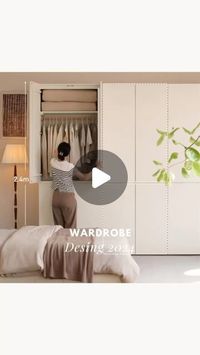 ONLINE SOLID WOOD FURNITURE STORE on Instagram: "Latest Trends in Wardrobe Design for Modern Homes

1. Floor-to-Ceiling Wardrobes
Maximizing vertical space is a trend that’s here to stay. Floor-to-ceiling wardrobes provide ample storage while maintaining a sleek, minimalist appearance. With fewer visible joints and more room to store everything from clothes to bedding, these wardrobes are both practical and elegant.

2. Modular Wardrobes
The versatility of modular wardrobes is highly popular in today’s homes. Modular systems allow you to customize the interior layout to suit your needs, from adjustable shelves to built-in drawers and pull-out shoe racks. These wardrobes can be tailored for both large and small spaces, giving you complete control over the design and function.

3. Sliding Do