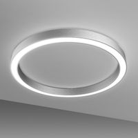 MOONRING 1.5; Now with tall wall, two-tone, and lumen package options! Add an extra touch of interest by specifying sidewalls of uneven height and optional different colors. Choose any RAL classic color and select from four standard lumen packages. All MOONRINGS now feature TUNEABLE white and RGBW lamping options • TPL LIGHTING • MERGING LIGHTING WITH DESIGN • TPLLIGHTING.COM • TORONTO, CANADA •