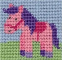 Megan the Horse - 1st Kit Beginners Tapestry Kit by Anchor