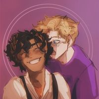 i don't ship them personally BUT ALSO THE SHIP IS ADORABLE  #valgrace #leovaldez #jasongrace #pjo #pjofanart #hoo #hoofanart