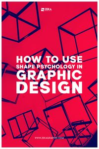 Discover what is shape psychology and how it can help you in graphic design to create the best graphic design projects! Learn the meaning of different shapes as Square, Circle or Triangle and how you can use them in your graphic design layout to transmit different feelings! Click on the link to discover the best graphic design tips and branding tips! #design #graphic #tutorial