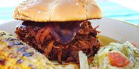 Slow Cooker Texas Pulled Pork