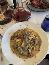 nj ~ bergen county ~ northern nj ~ north jersey ~ things to do nj ~ nyc suburbs ~ new jersey foodie ~ italian wine ~ red wine ~ summer truffles ~ fresh truffles ~ homemade pasta 