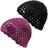 Everyone needs their "crochet basics" patterns in their repertoire.  This  hat pattern is perfect for everyone! From someone learning how to crochet  to those who sell their work.  It can be used as a basic hat pattern or as  a canvas for embellishment!