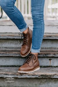 #FallFashion #FallStyle #WomensFashion #ThursdayBoots #ComfortableBoots #ReadyForAnything #Goodyearwelt