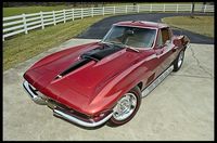 1967 Chevrolet Corvette Coupe 427/390 HP, 4-Speed, Unrestored