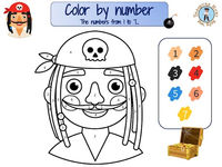 🏴‍☠️ Ready to Set Sail, Little Pirates? 🏴‍☠️
Discover our Pirate Color by Number! It’s a fantastic way for kids to learn numbers while bringing a real sea captain to life! 🌊👩‍🎨 Download this fun activity for free and let your children explore both numbers and their creativity. 🖍️✨
https://treasurehunt4kids.com/color-by-number-coloring-pages/pirate-color-by-number/ 
#ColorByNumber #PirateFun #LearningThroughPlay #KidsActivities #FreePrintable #CreativeKids
