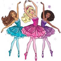 Barbie And Her Friends Stickers - Live WA Stickers