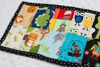 STITCHED by Crystal: Tutorial: "I Spy" Toddler Travel Game