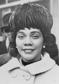 “The greatness of a community is most accurately measured by the compassionate actions of its members.” -- Coretta Scott King