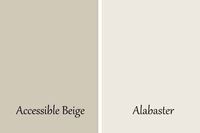 Sherwin Williams Accessible Beige is not your typical builder beige. That builder beige is definitely outdated but this is the new and improved beige that you really need to take a look at.