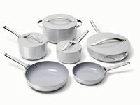 Ceramic Cookware & Minis Set | Nonstick Pots & Pans Set | Non-Toxic