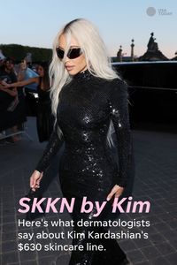 First, there was KKW Beauty and Skims. Now, Kim Kardashian launched her new, high-end skin care line: SKKN by Kim. Is it worth it? #KimKardashian #makeup #beauty #skincare